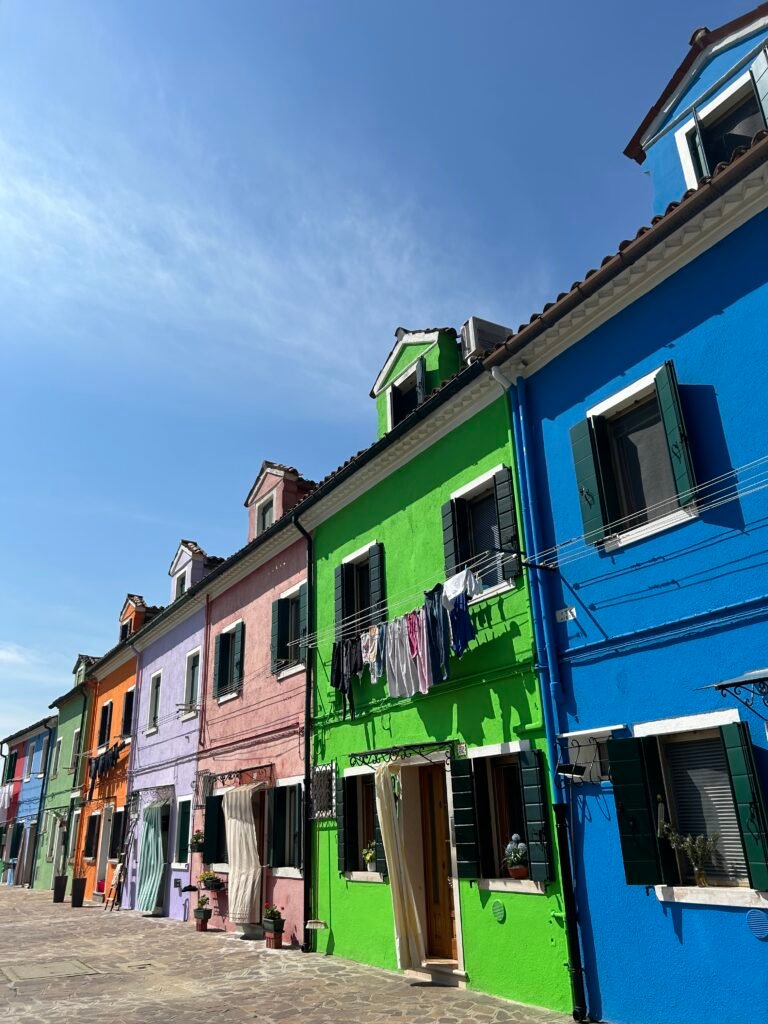Burano Venice Italy