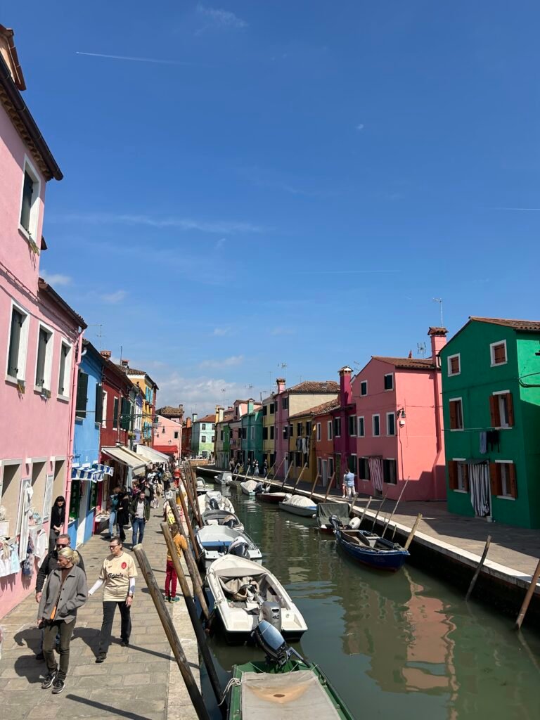 Tre Ponti Burano Venice