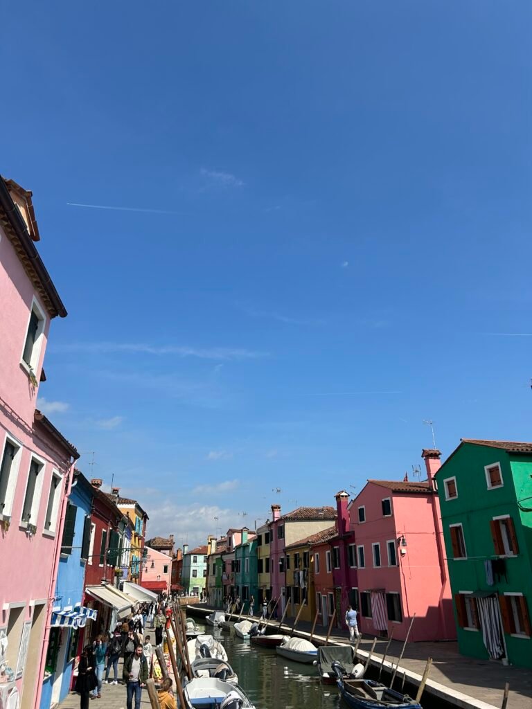 Burano Venice Italy