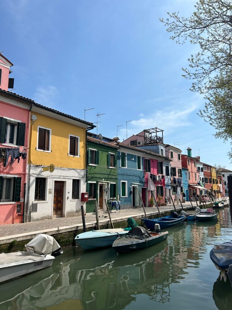 Ponte della Vigna Burano Venice