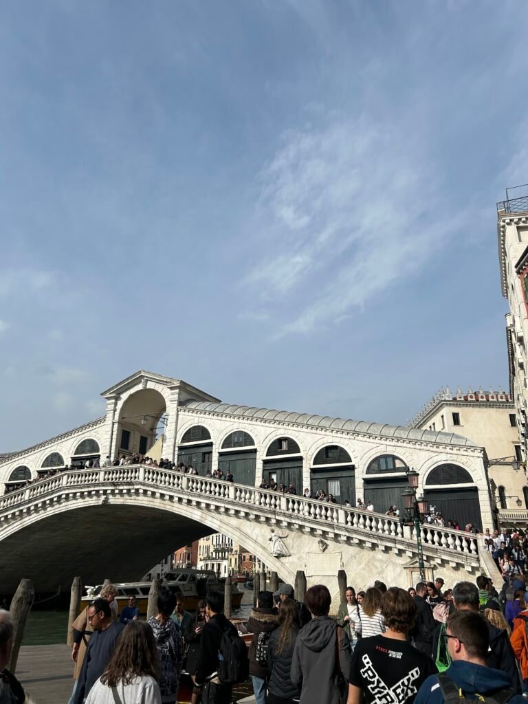 Rialto Bridge Venice Italy