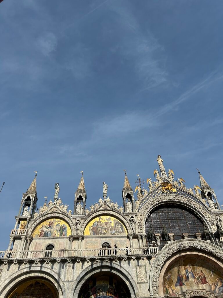 St Mark's Basilica Venice Italy