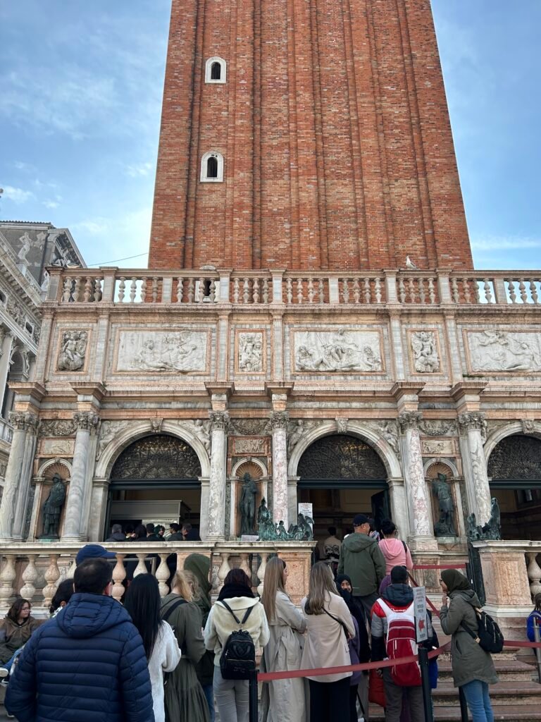 Campanile tower Venice Italy