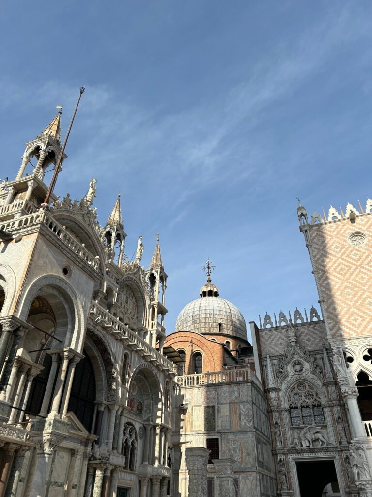 St Mark's Basilica Venice Italy