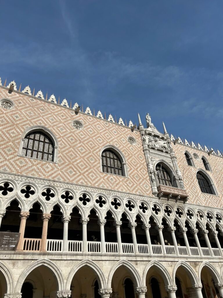The Doge's Palace (Palazzo Ducale) Venice Italy