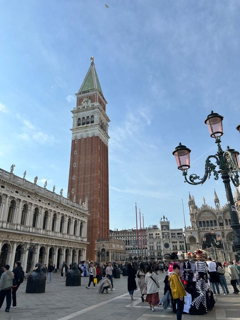 st. marks square venice Italy