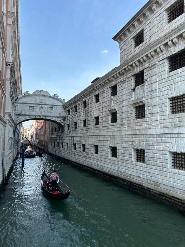 Bridge of Sighs Venice Italy