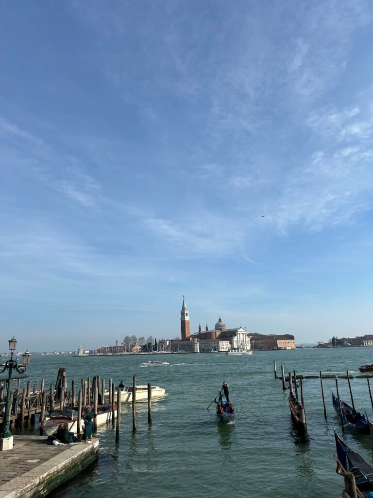 The Grand Canal (Ponte degli Scalzi) Venice Italy
