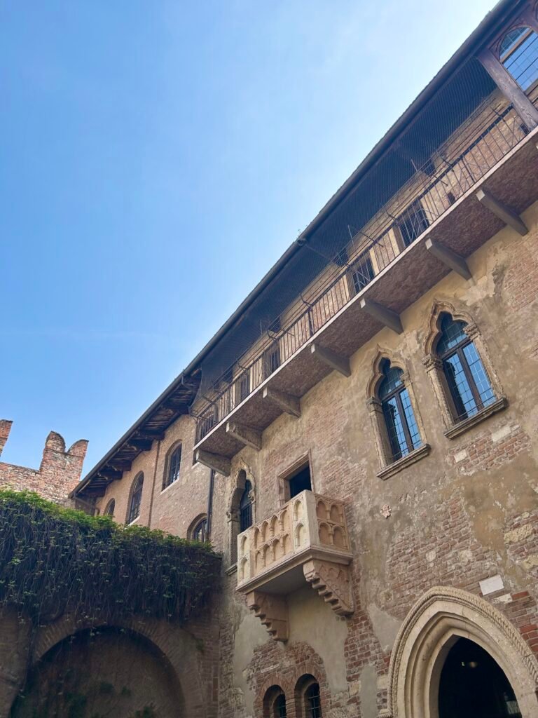 Juliet's House Verona Italy