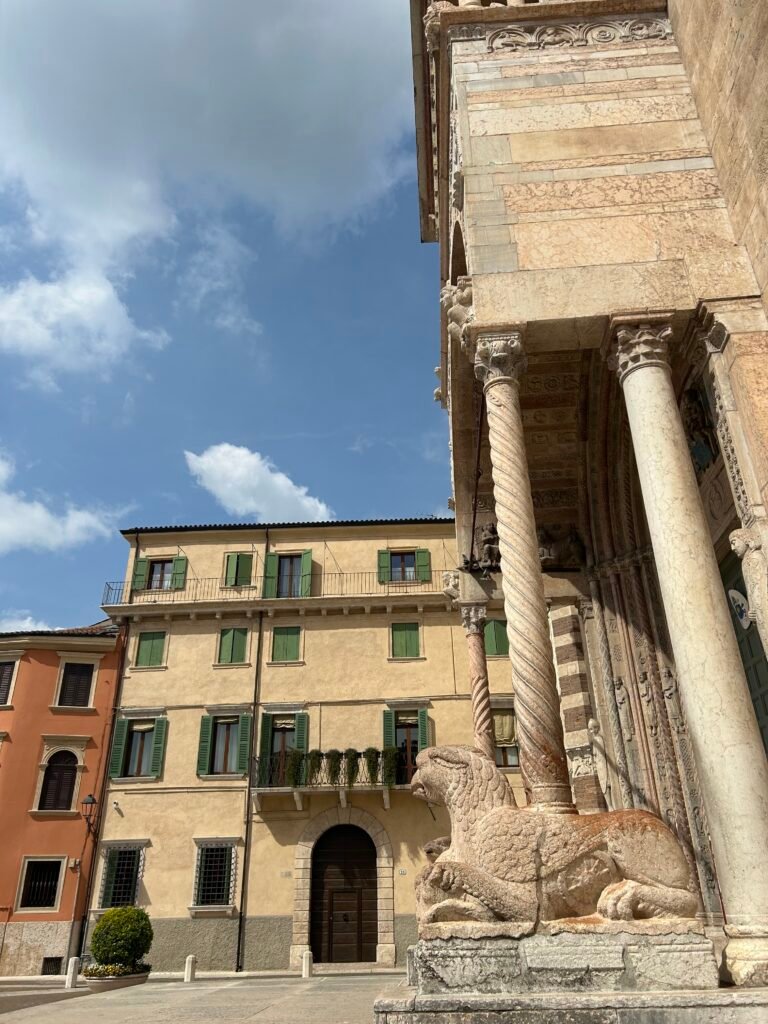 Duomo of Verona Italy