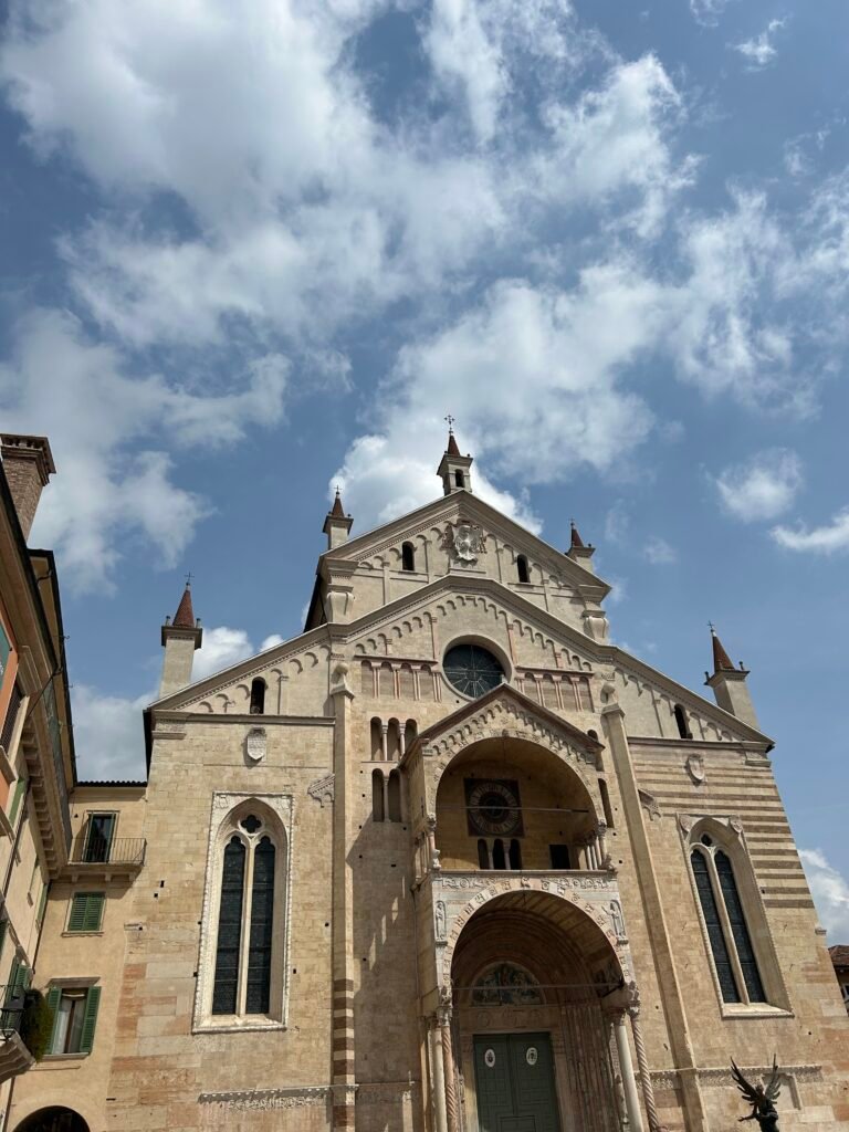 Verona Italy Cathedral