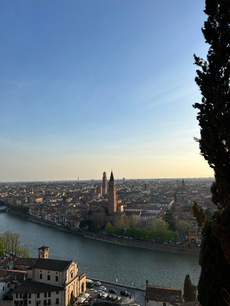 Viewpoint Castel San Pietro Verona Italy