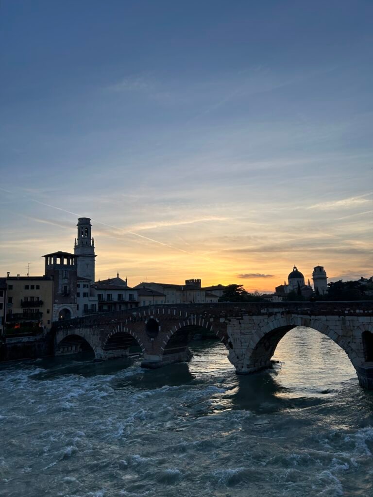 Ponte Pietra, Verona Italy