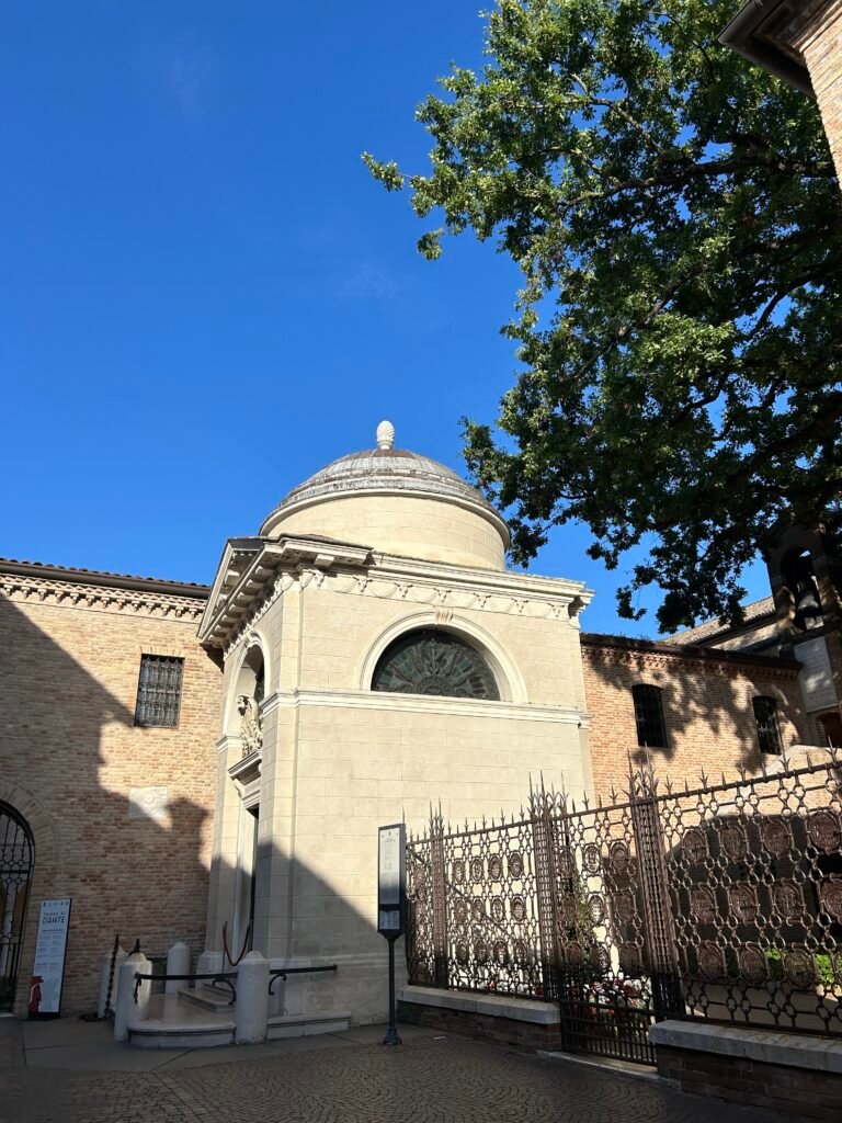 Dante's Tomb Ravenna