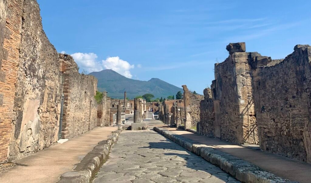Visiting Pompeii Italy