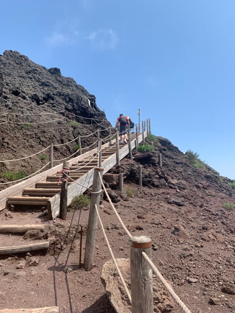 Climb Mount Vesuvius