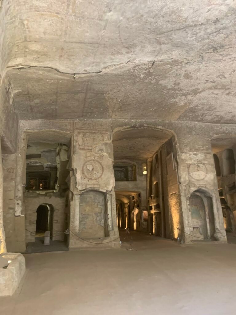 Catacombs of San Gennaro: Unmissable underground things to do in Naples Italy