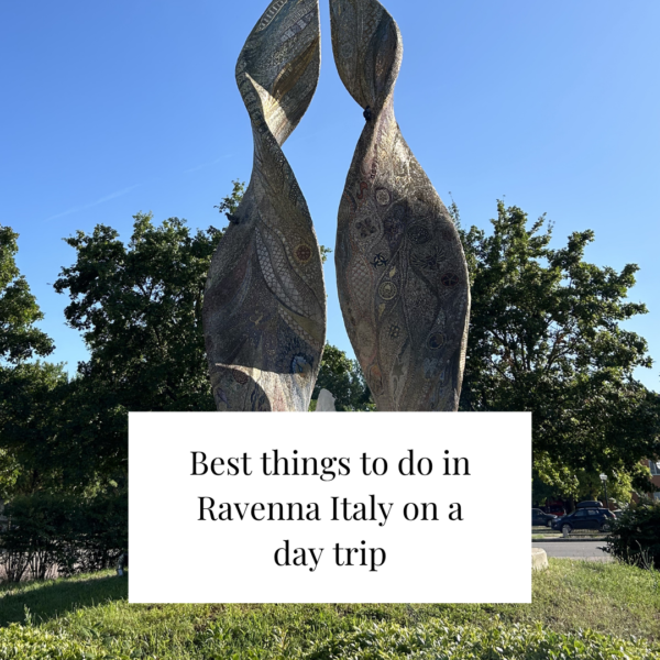Best things to do in Ravenna Italy on a day trip