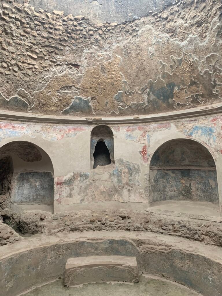 Terme Stabiane visiting pompeii italy