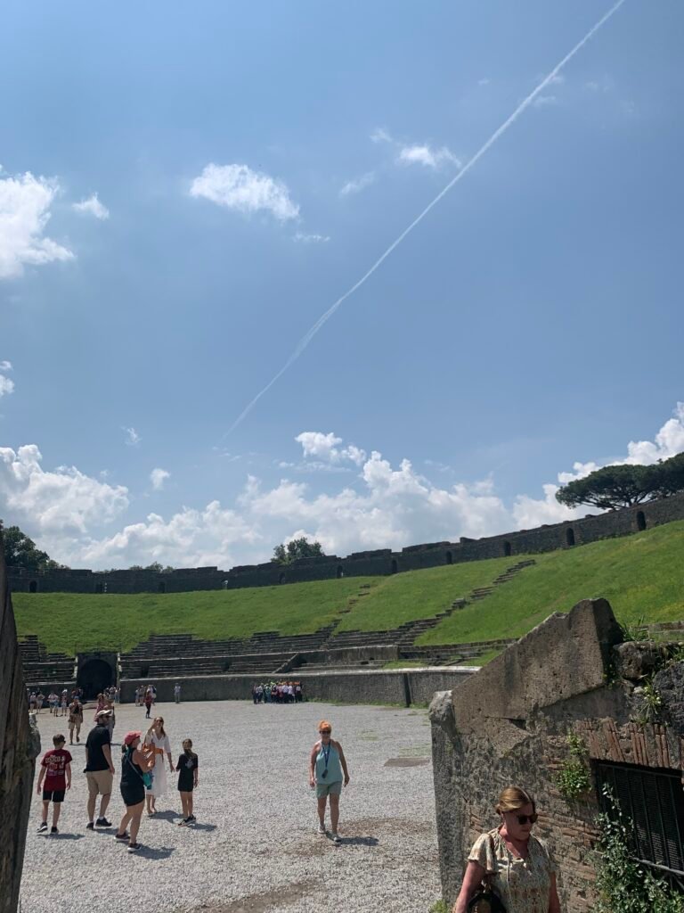 Amphitheatre of Pompeii