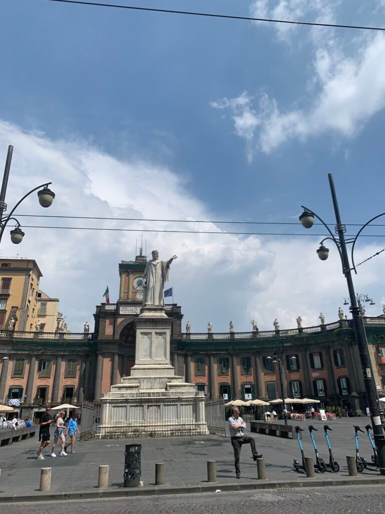 Piazza Dante: The heart of things to do in Naples Italy