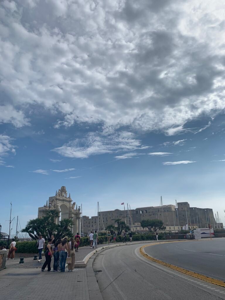 Castel dell'Ovo: Seaside things to do in Naples Italy