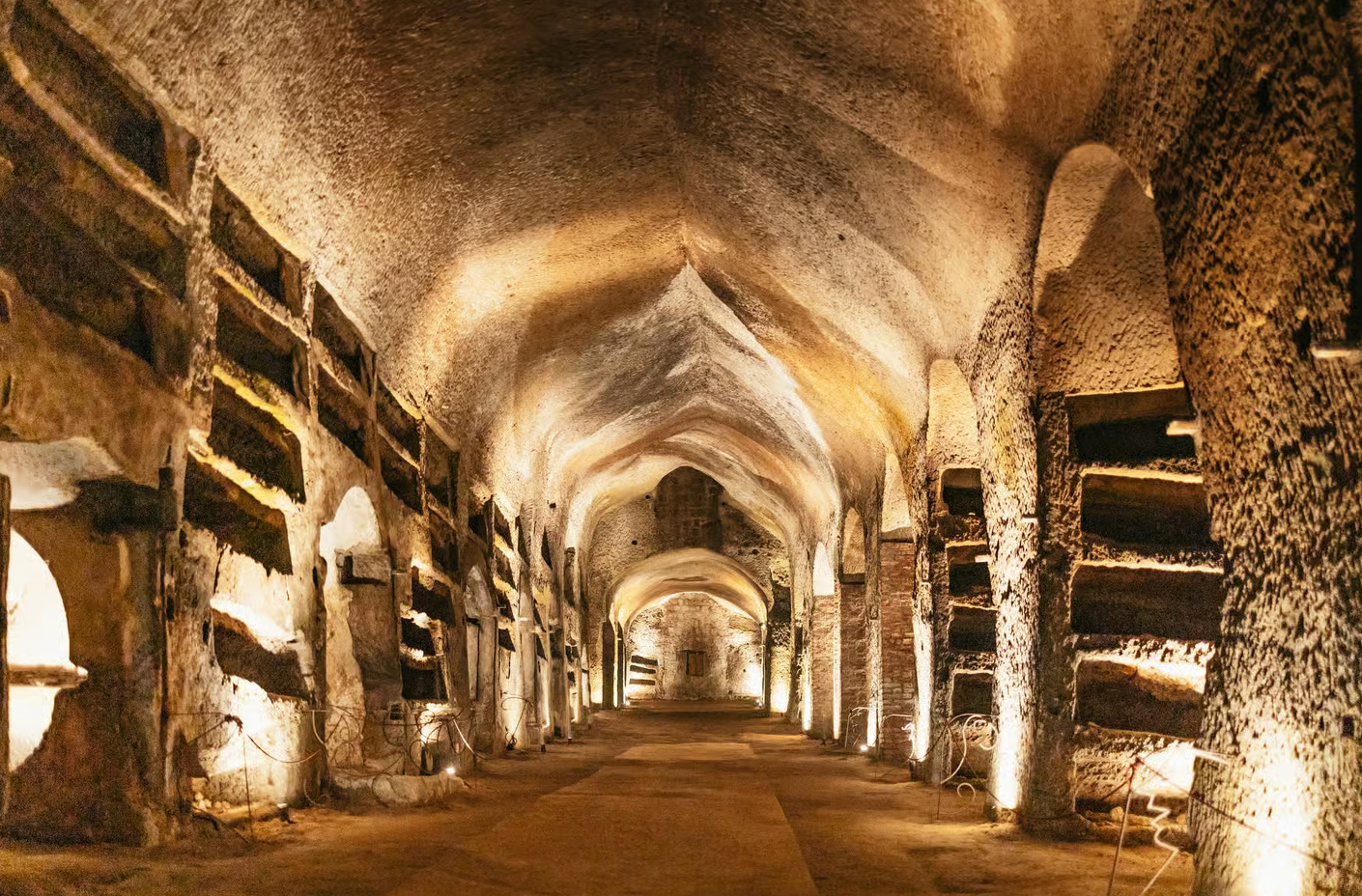 Catacombs of San Gennaro Entry Ticket & Guided Tour