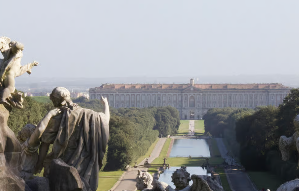 From Naples: Caserta Royal Palace Tour