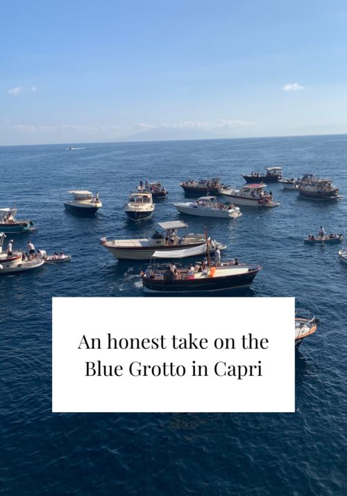 Blue Grotto in Capri