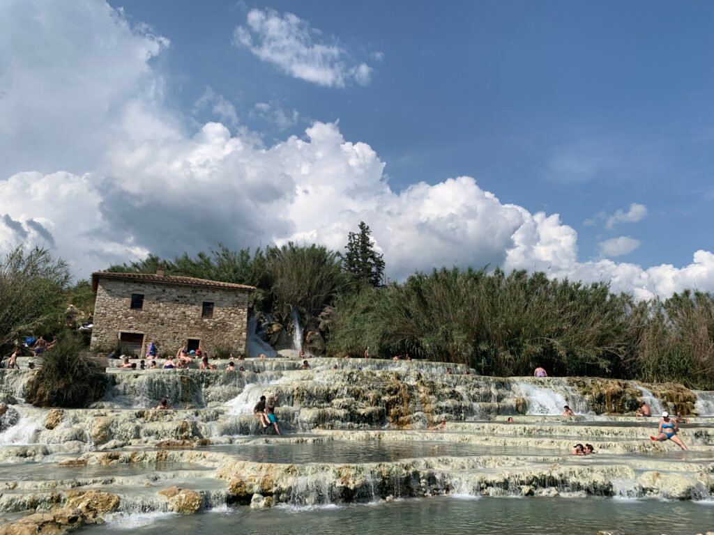 Saturnia Hot Springs