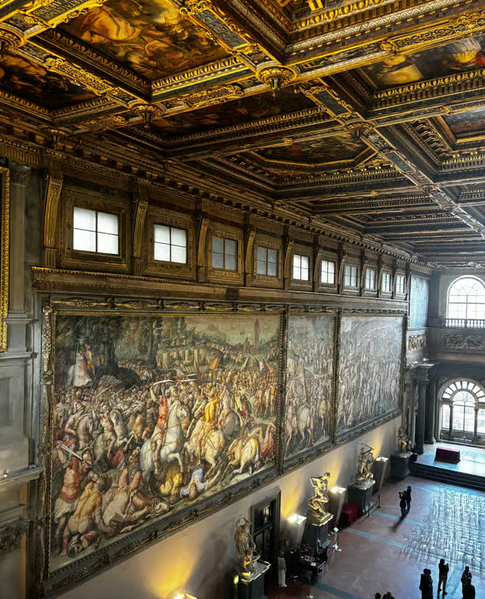 Palazzo Vecchio Entry + Audio Guide