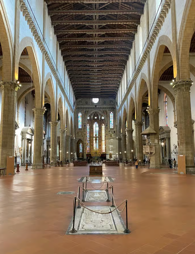 Guided Tour of the Basilica of Santa Croce