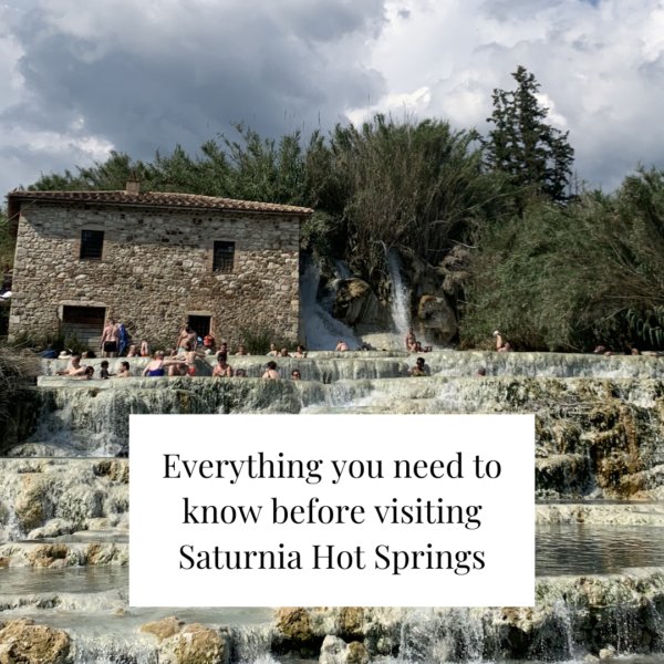 Everything you need to know before visiting Saturnia Hot Springs