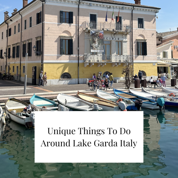 Unique Things To Do Around Lake Garda Italy
