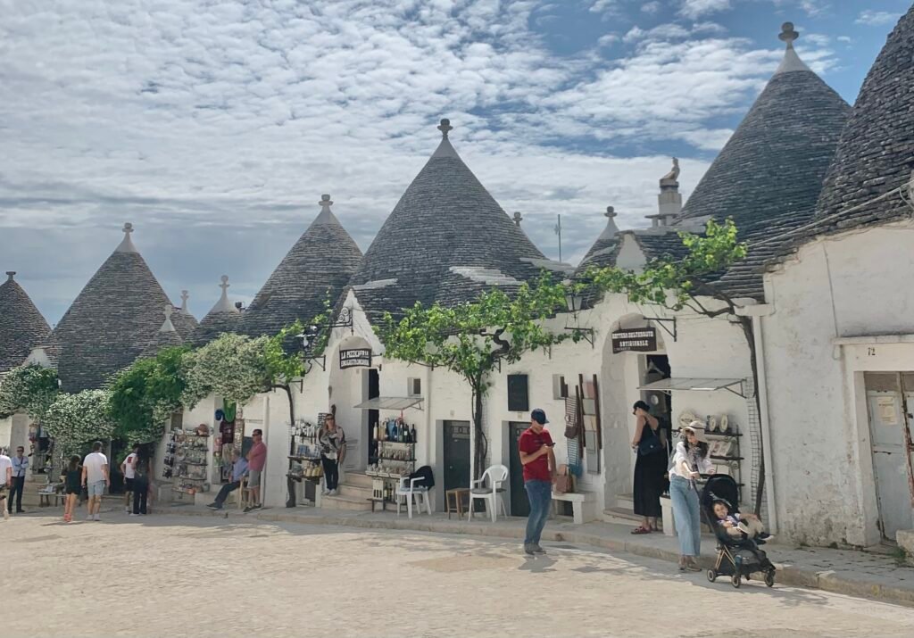 Alberobello Italy trulli
