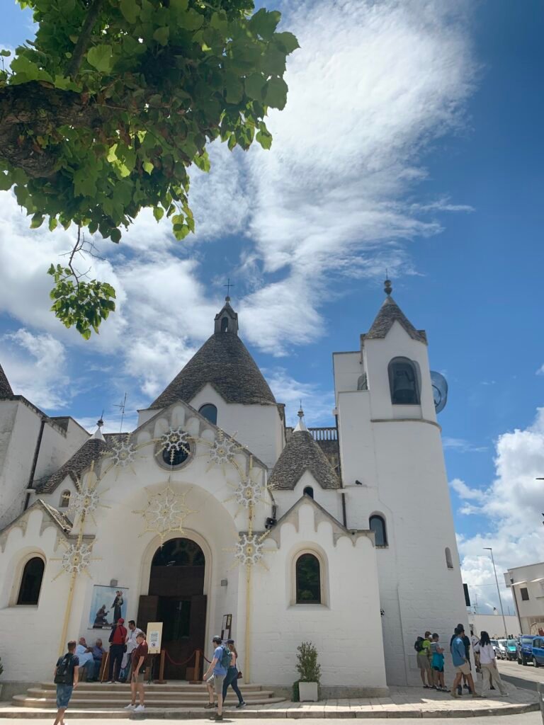 "Trullo Church," of Alberobello Italy
