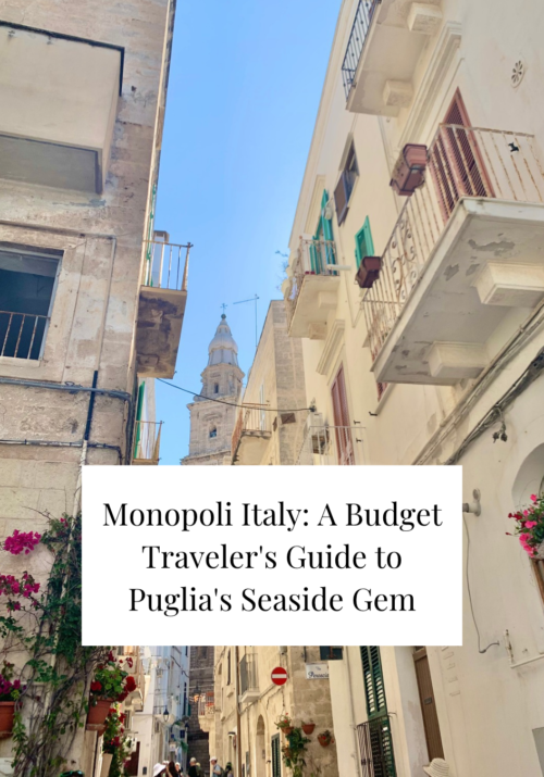 Monopoli Italy