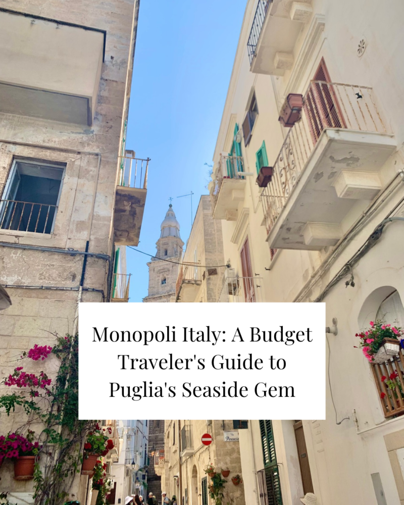 Monopoli Italy